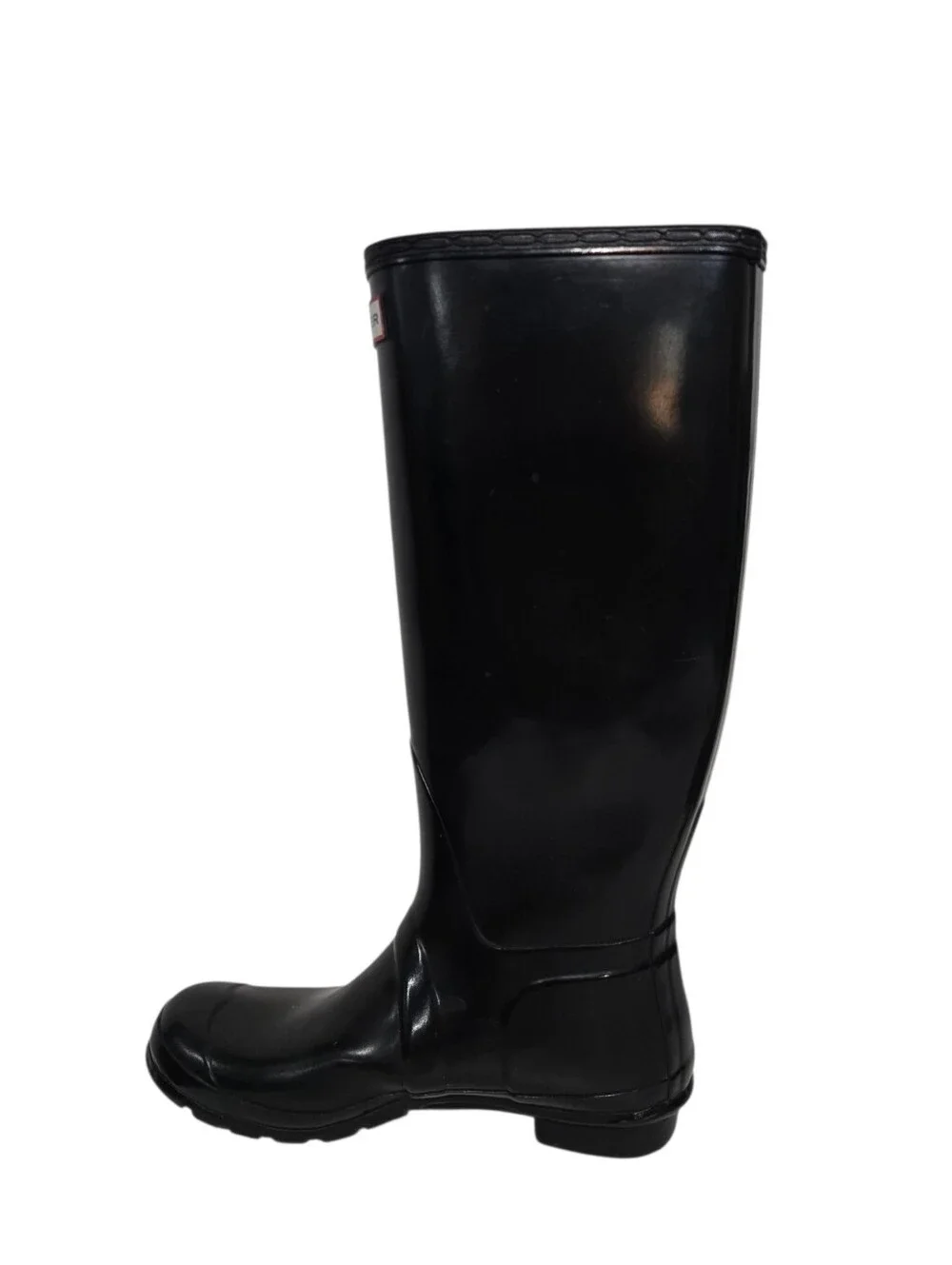 Hunter Original Gloss Tall Black Boots